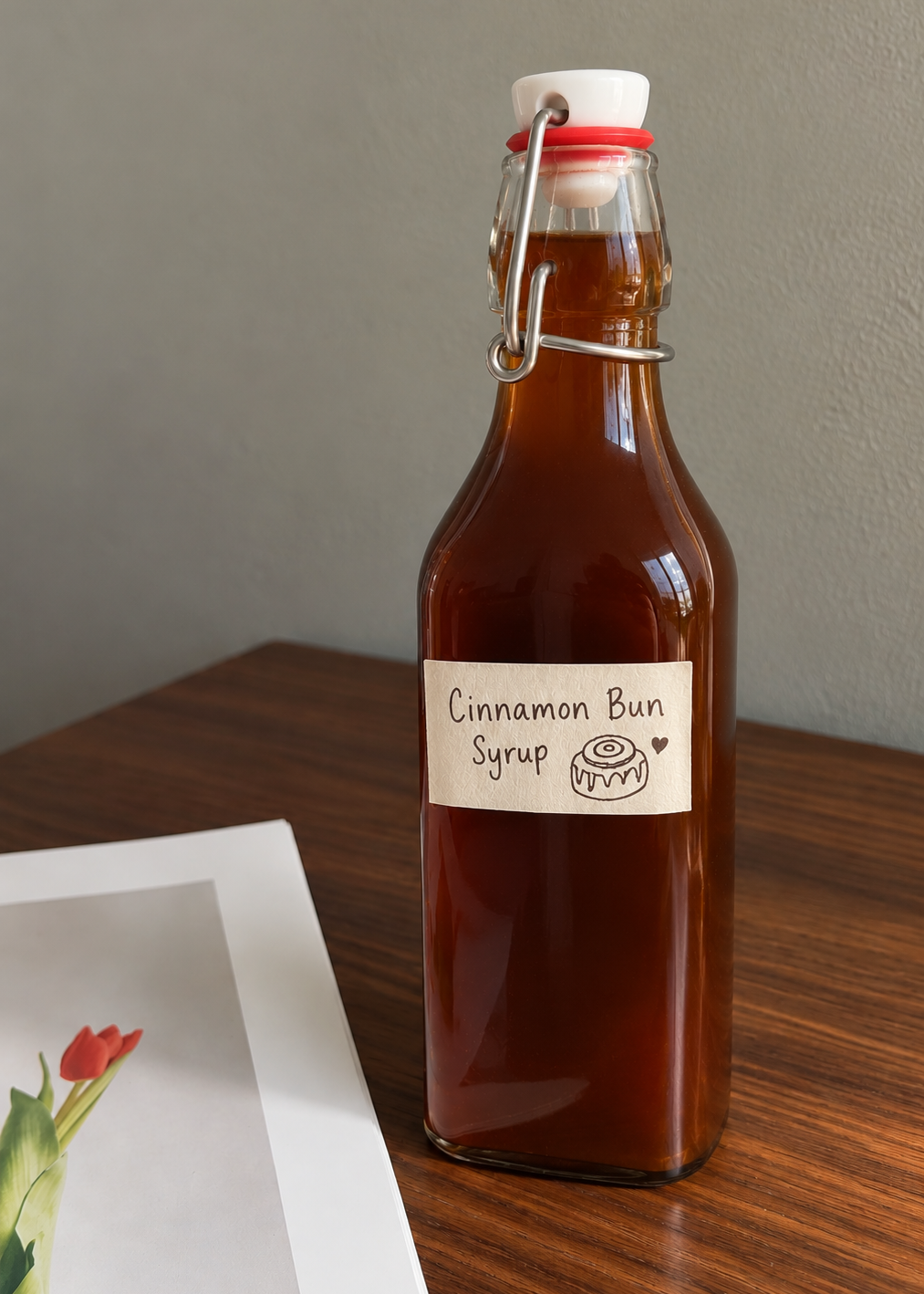 Cinnamon Bun Syrup