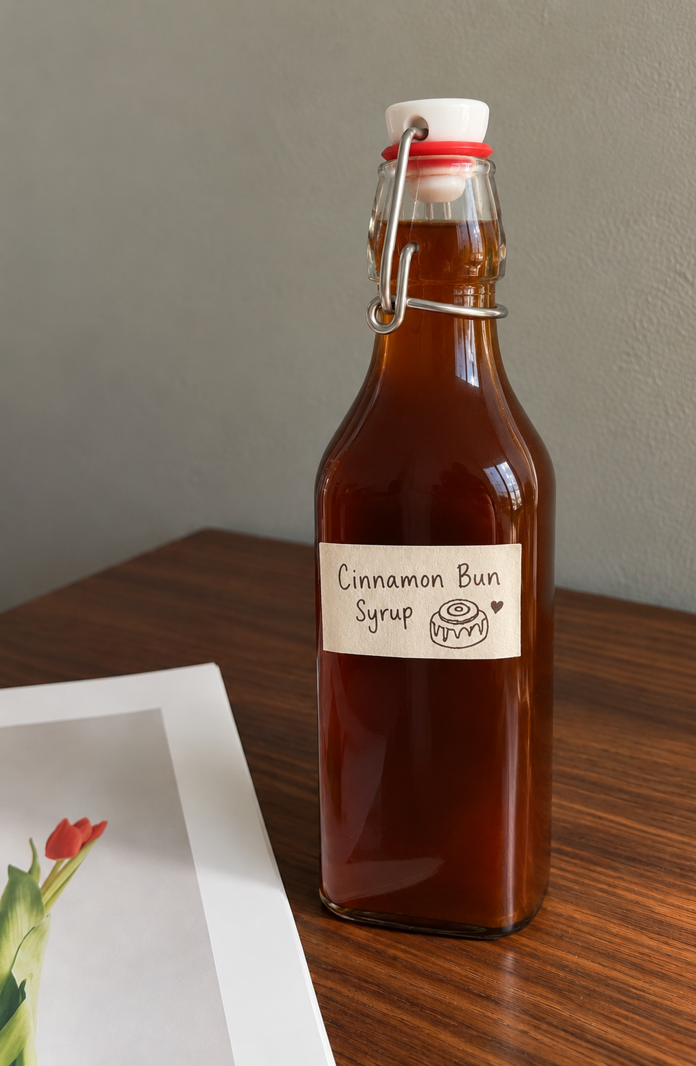 Cinnamon Bun Syrup