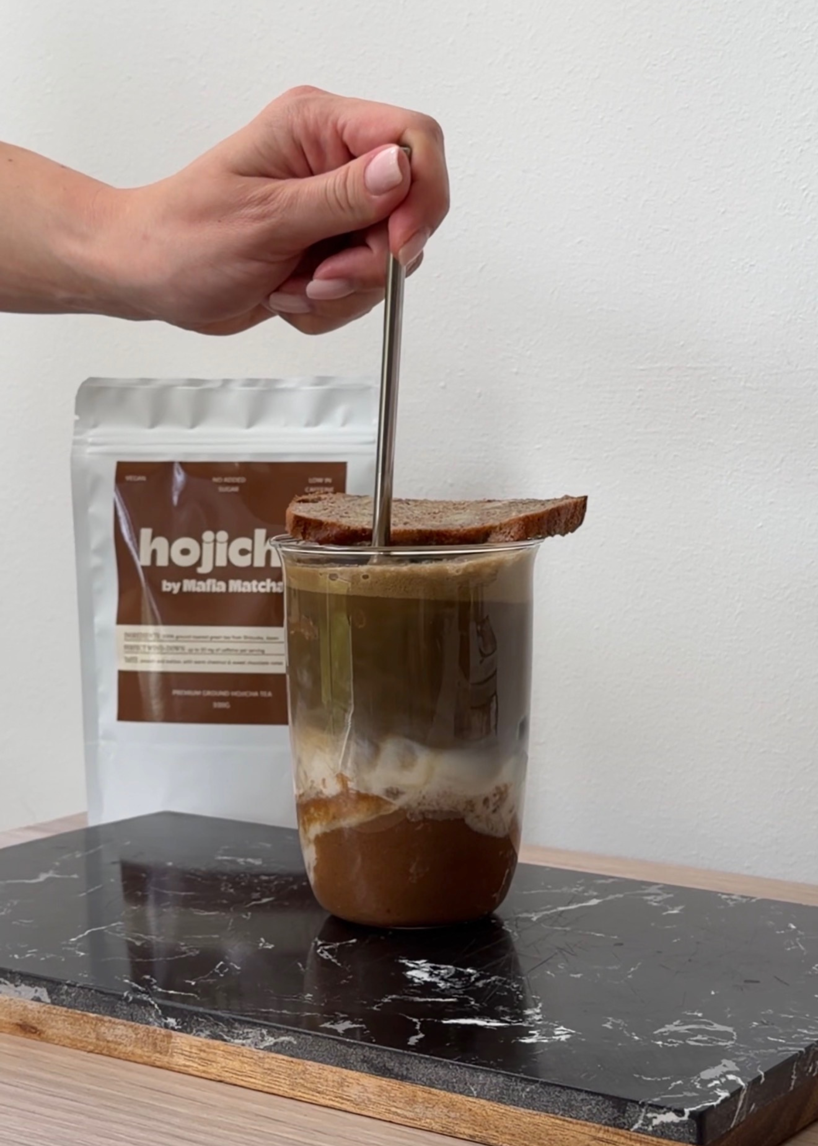 Banana Bread Hojicha