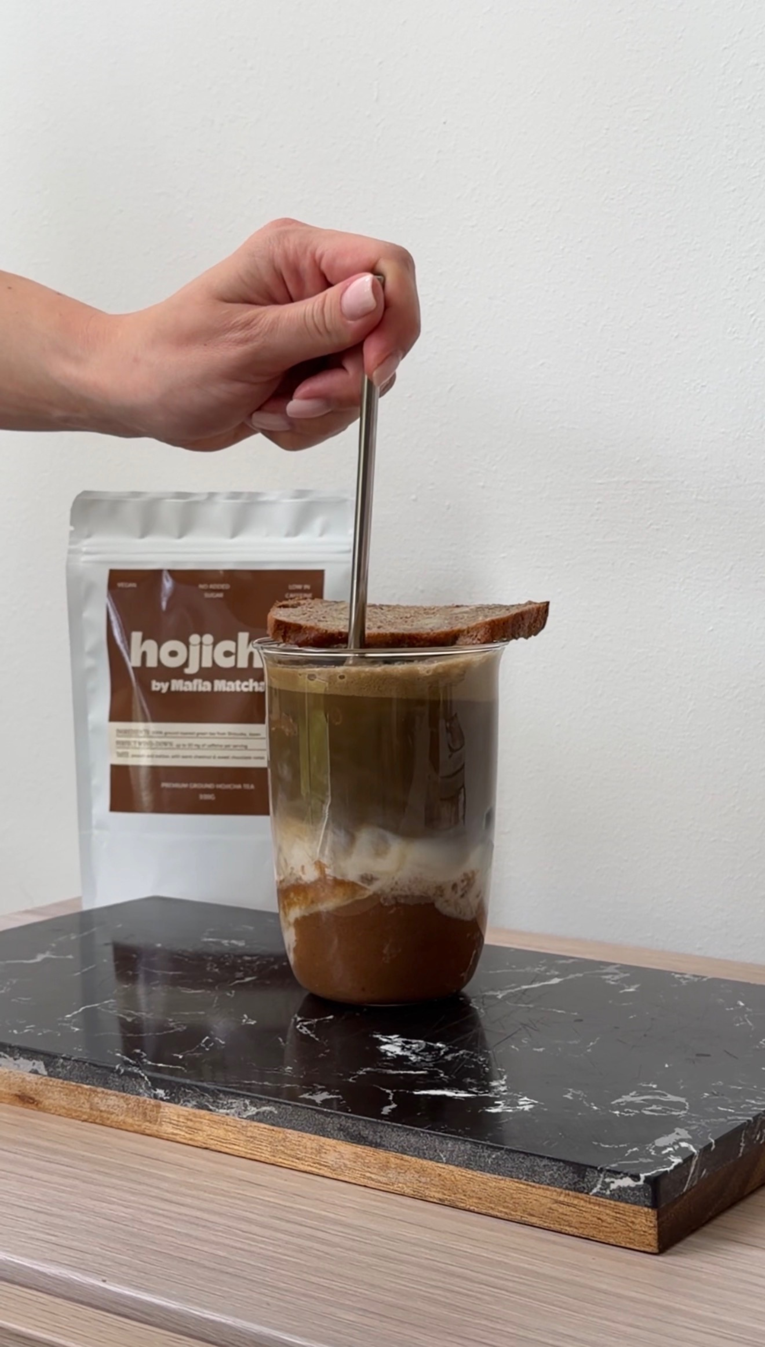 Banana Bread Hojicha