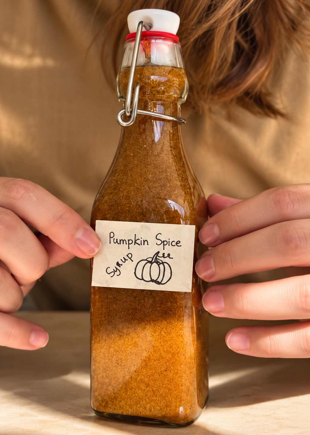 Spiced Pumpkin Syrup