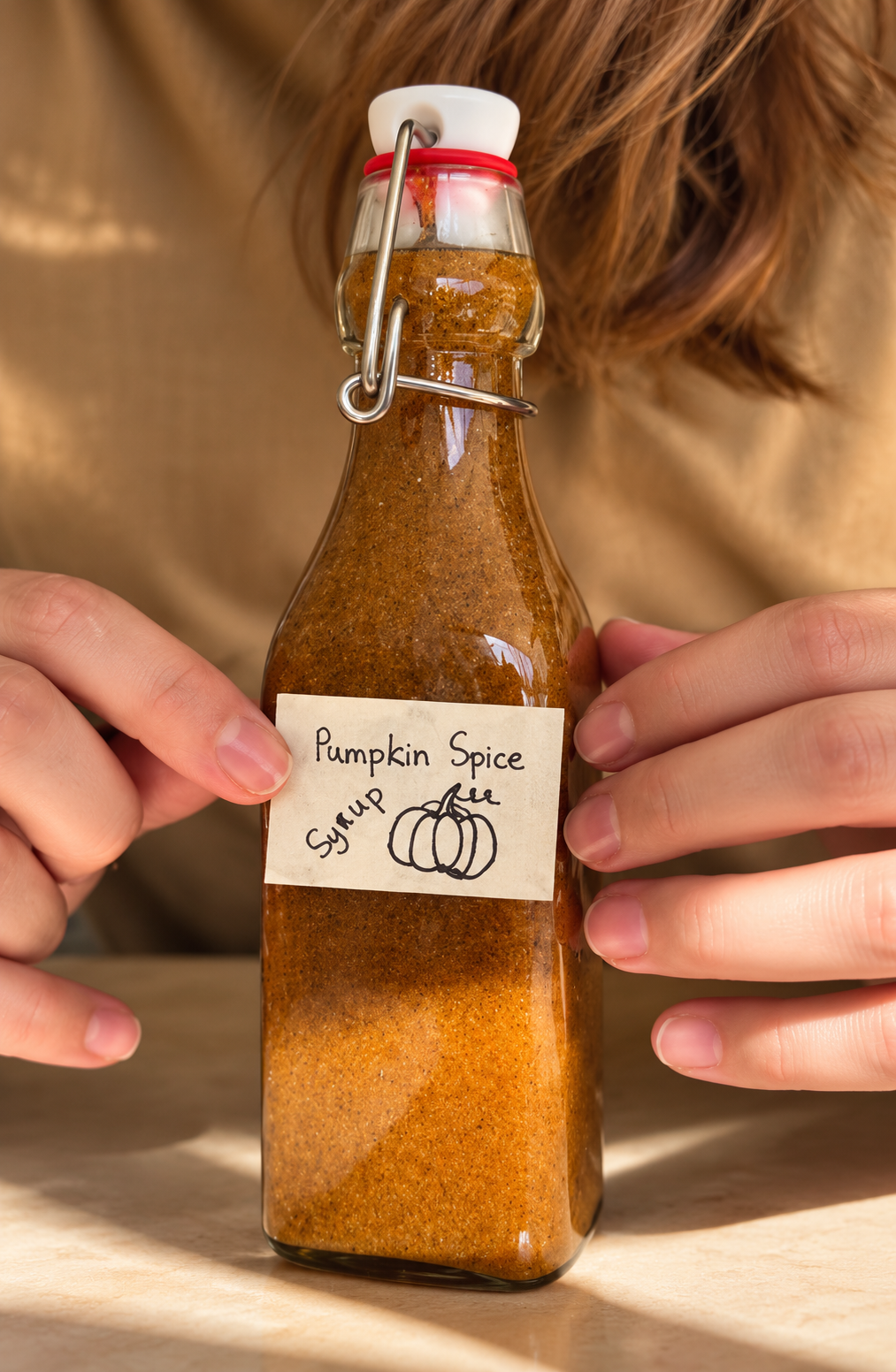 Spiced Pumpkin Syrup