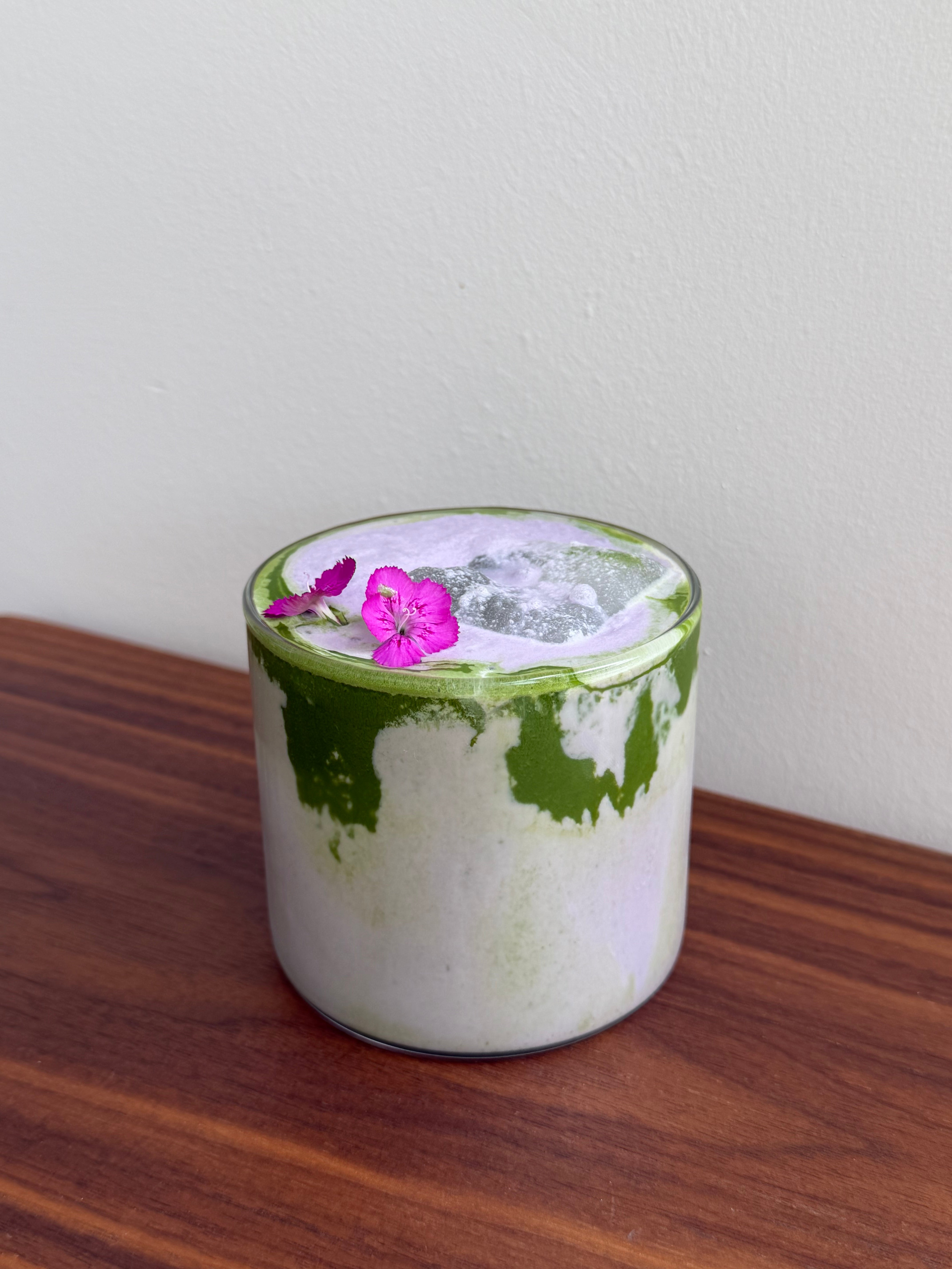Ube Cloud Matcha