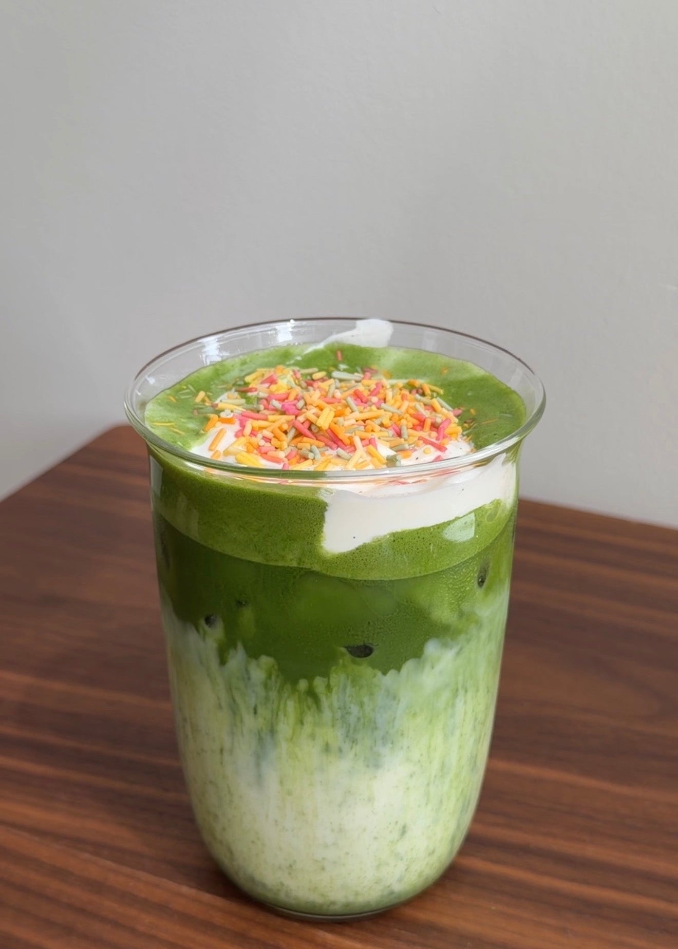 Sprinkle Vanilla Cloud Matcha