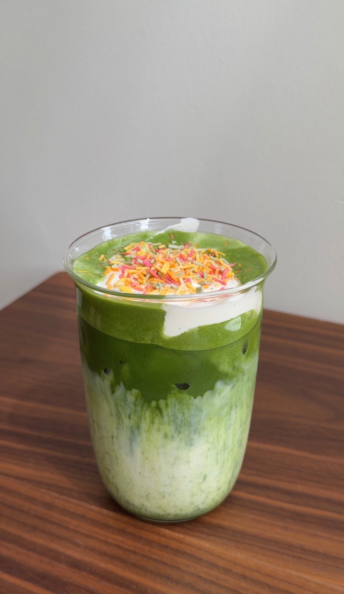 Sprinkle Vanilla Cloud Matcha