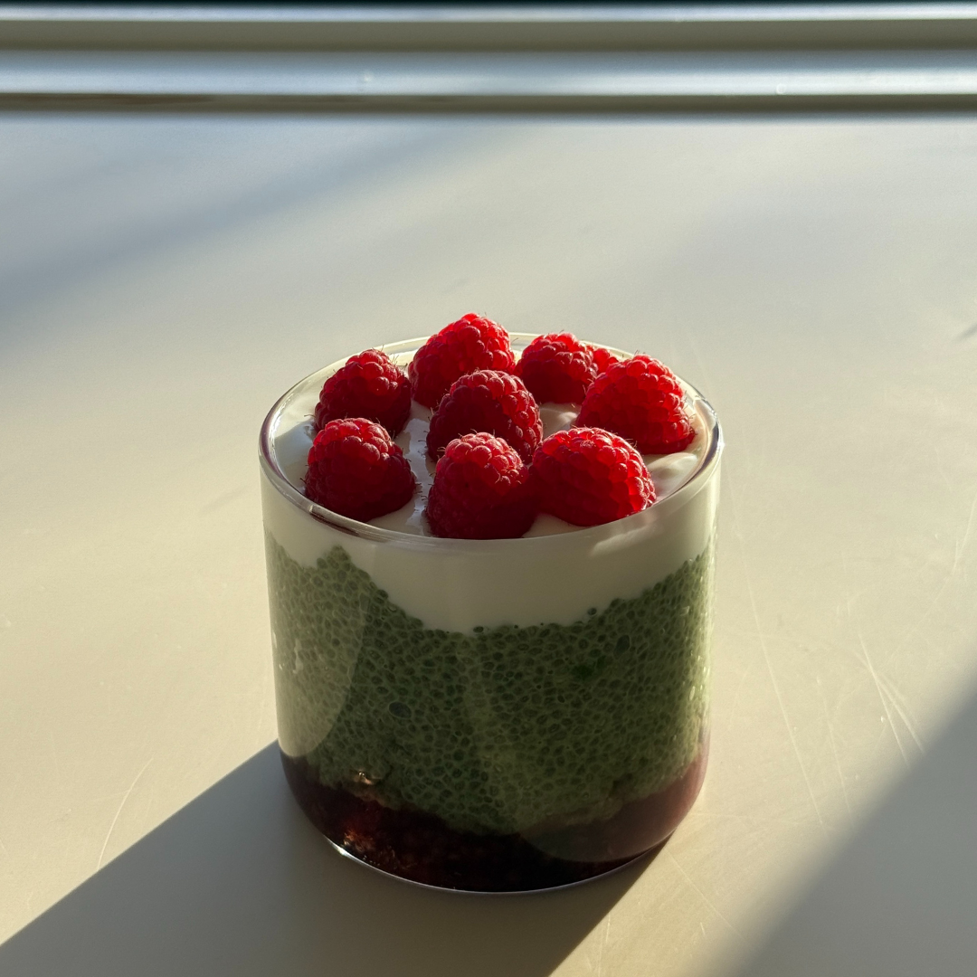 Matcha Chia Pudding