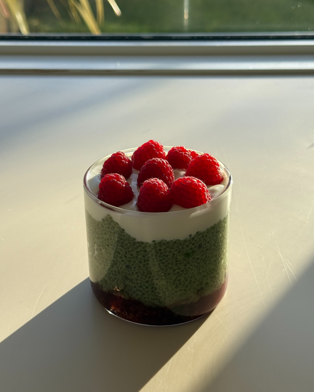 Matcha Chia Pudding