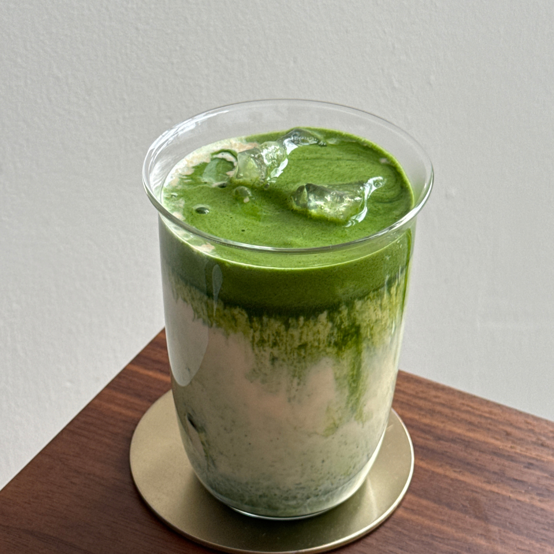 Rooibos-Infused Matcha Latte