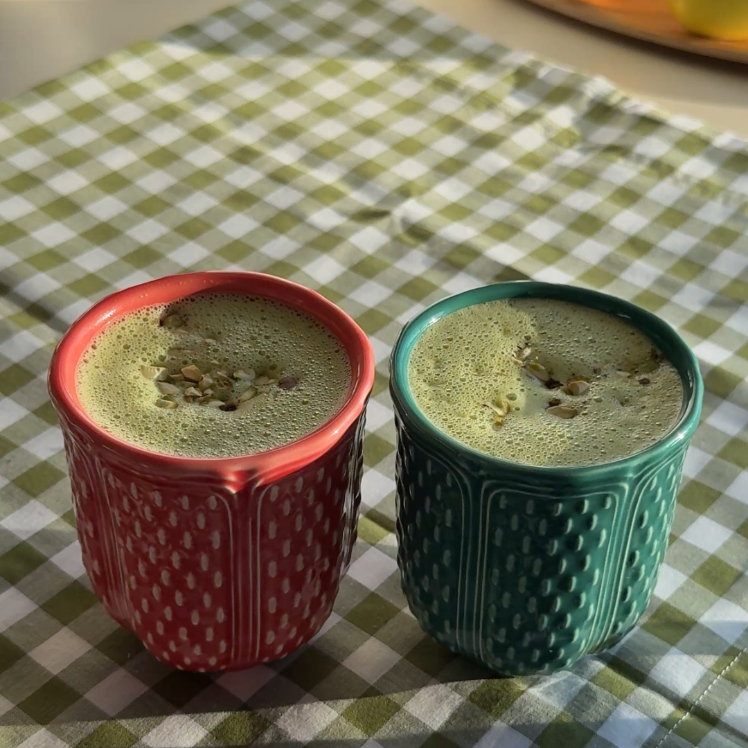 Pistachio White Chocolate Matcha