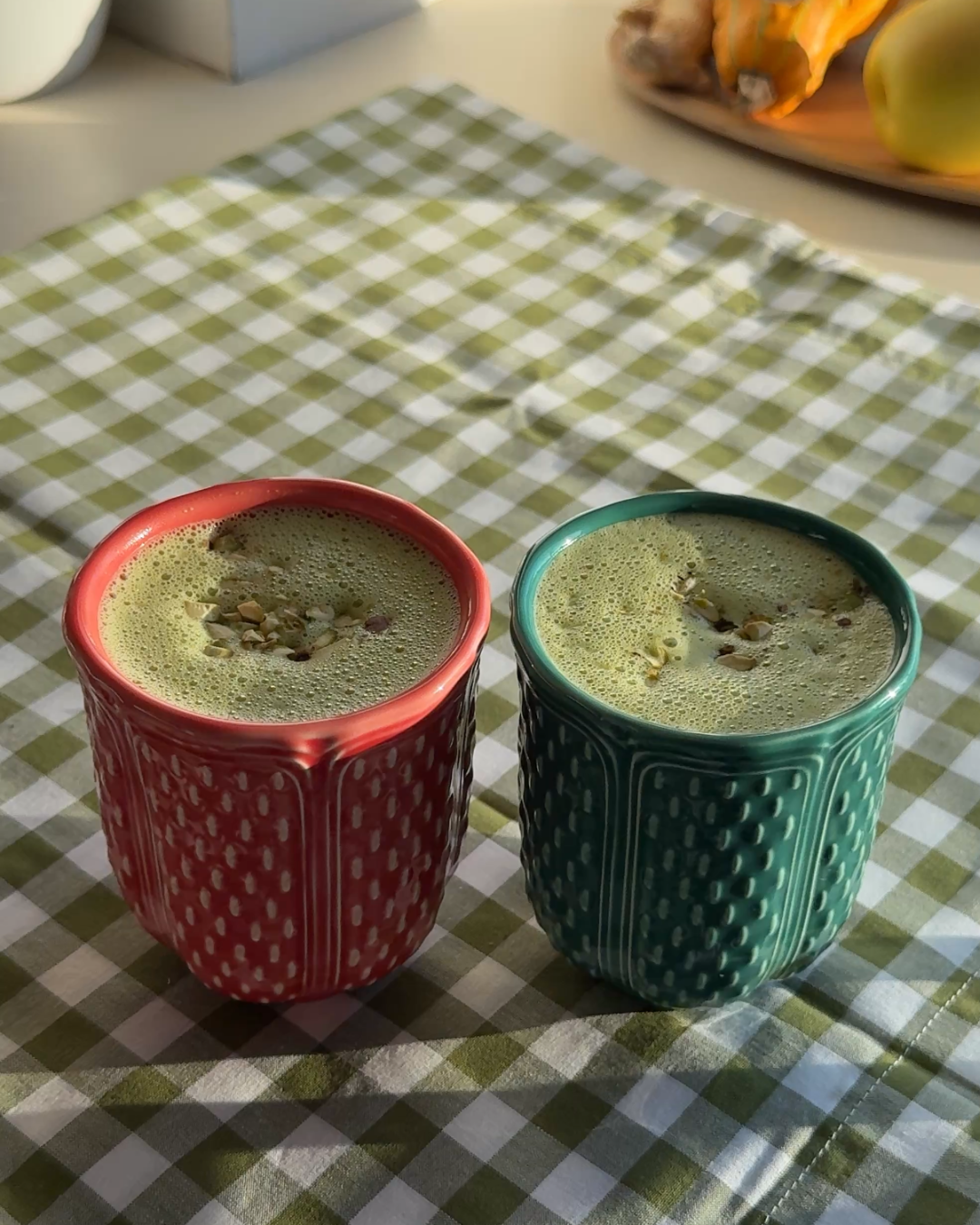 Pistachio White Chocolate Matcha