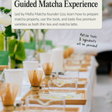 A Guided Matcha Tasting and Psychology Workshop