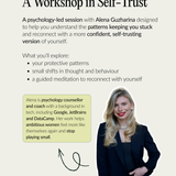 A Guided Matcha Tasting and Psychology Workshop