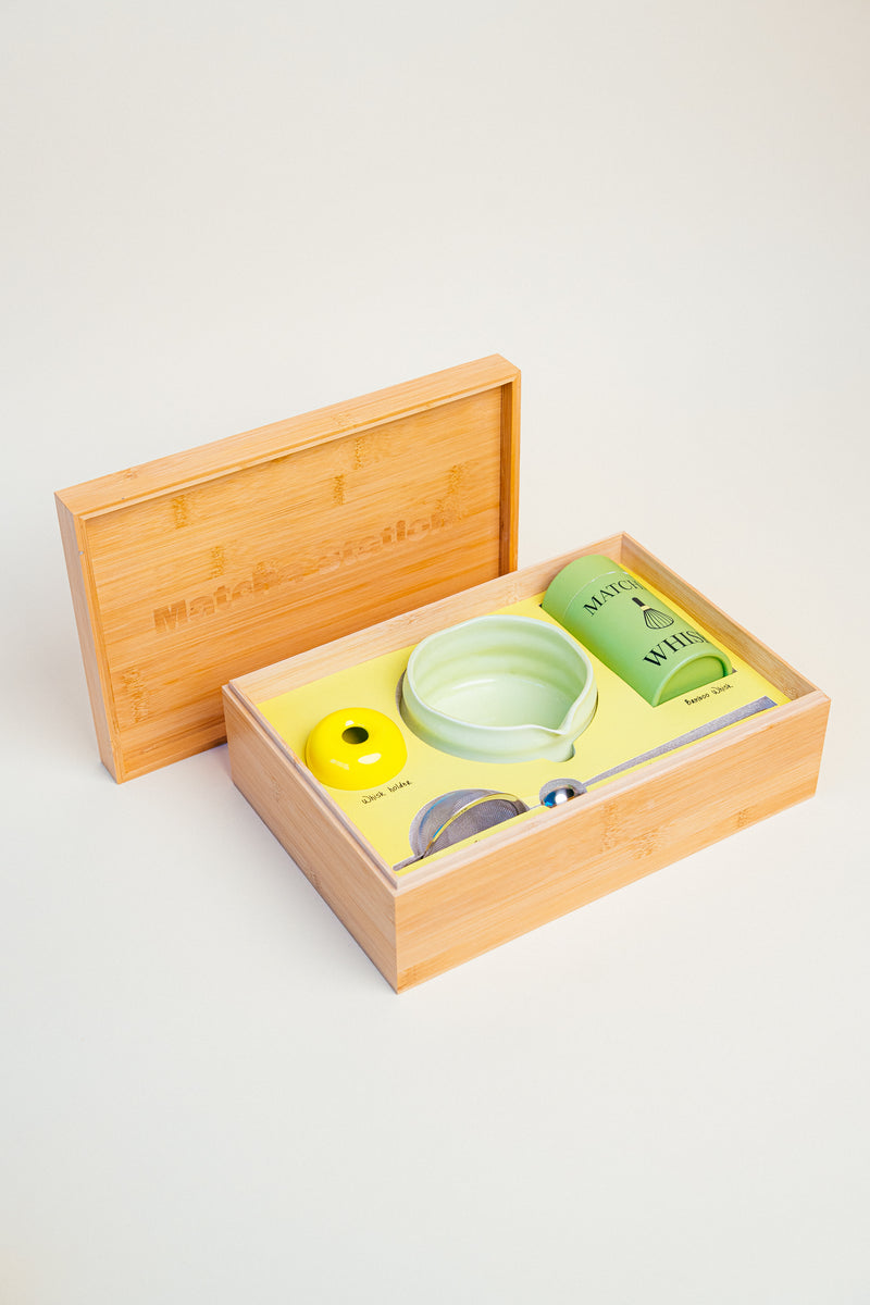 "Matcha Station" Essentials Kit