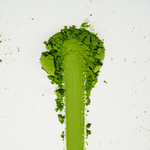 Mafia Matcha Kaze ceremonial matcha powder detail 30g, vibrant green Aichi Japan