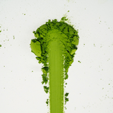 Mafia Matcha Kaze ceremonial matcha powder detail 30g, vibrant green Aichi Japan