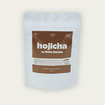 Mafia Matcha Shizuoka hojicha powder 100g pouch on a light background