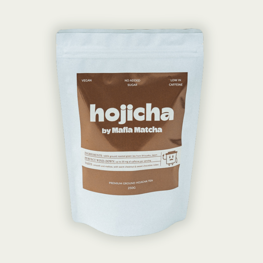 
                      Mafia Matcha Shizuoka hojicha powder 250g value pouch
                    
