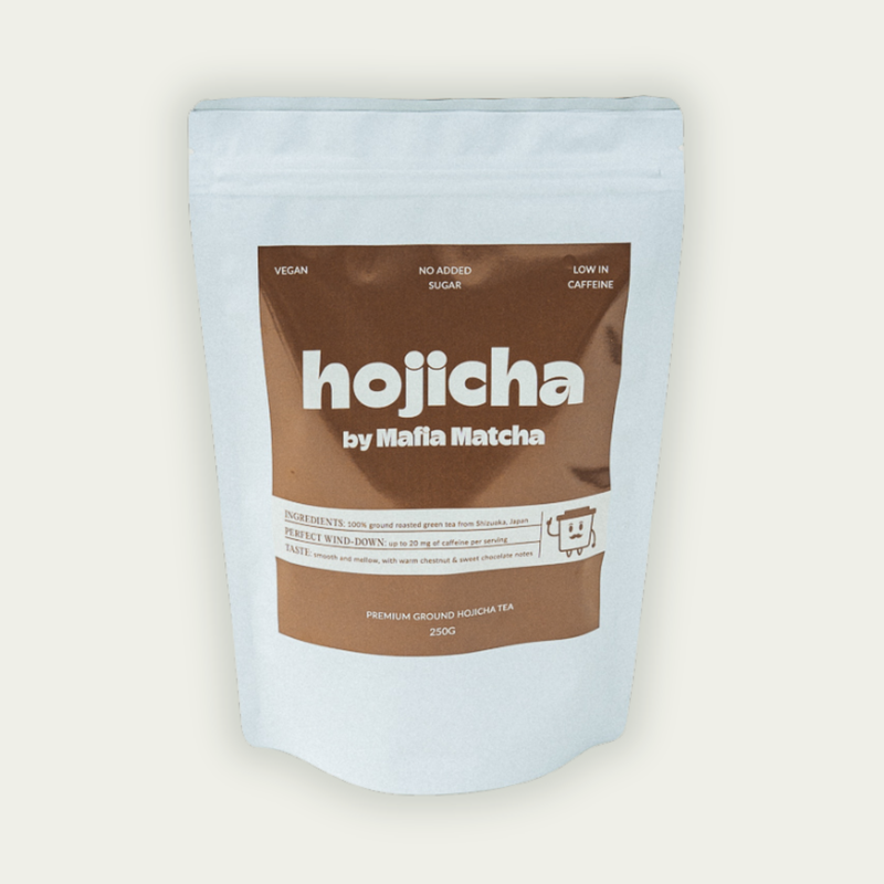 Mafia Matcha Shizuoka hojicha powder 250g value pouch