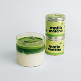 Mafia Matcha Signature Blend 40g tin, Shizuoka ceremonial matcha with Tsuyuhikari, Saeakari and Saemidori cultivars