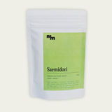 Mafia Matcha Yame Saemidori First Harvest ceremonial matcha 50g tin, sourced from Yame Japan