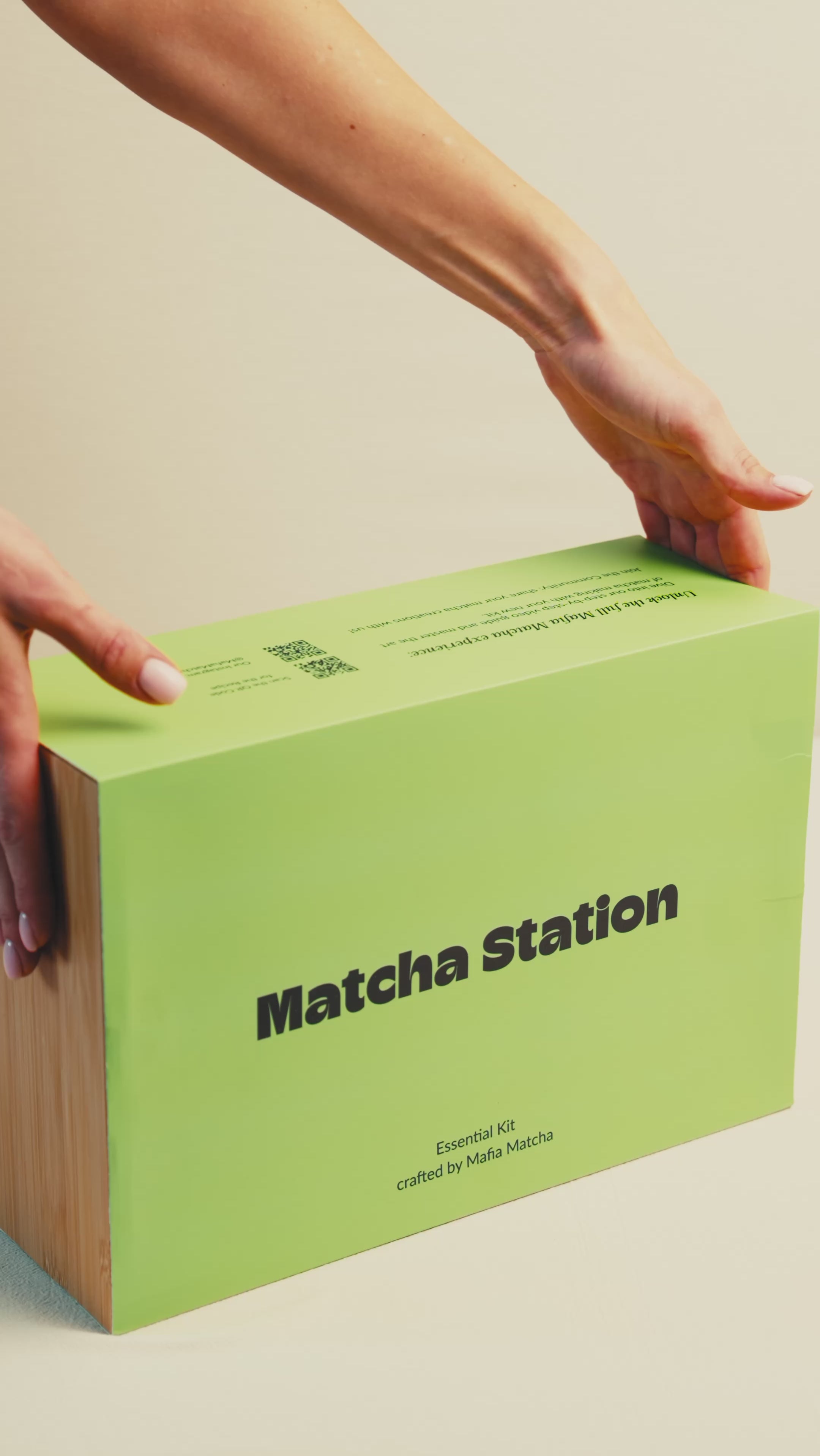 Mafia Matcha Matcha Station Unboxing
